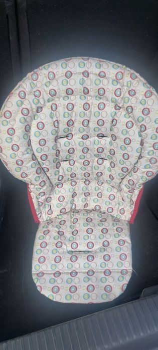 Forro Cadeira Refeição CHICCO Polly Magic Relax Progress5 Usado