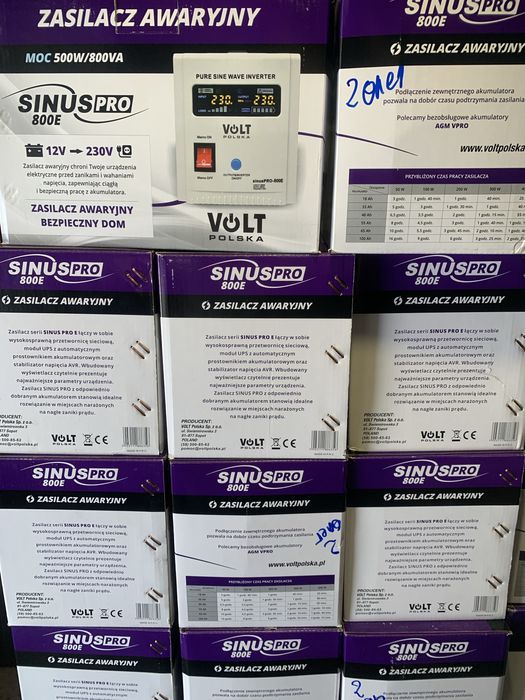 VOLT POLSKA Sinus Pro 800 E