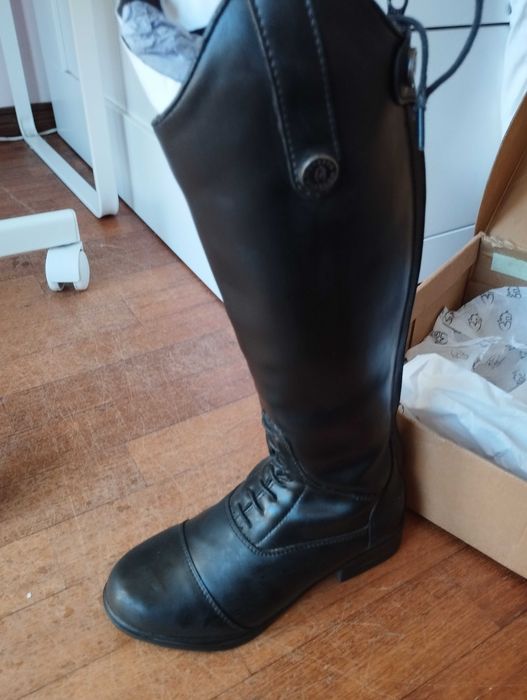 Botas de montar criança