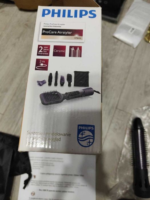 Philips lokówko suszarka zestaw końcówek.