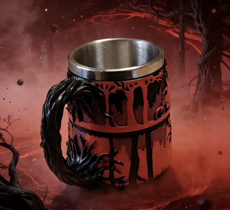 Термочашка чашка Stranger  things дивні дива