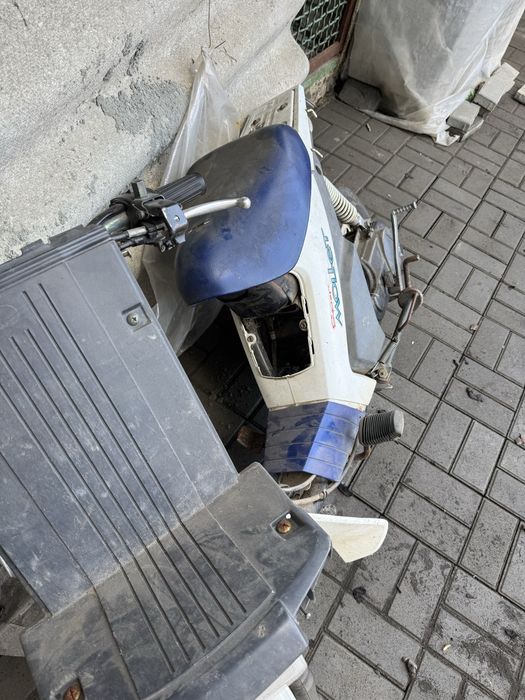 suzuki super mollet 2 на запчастини