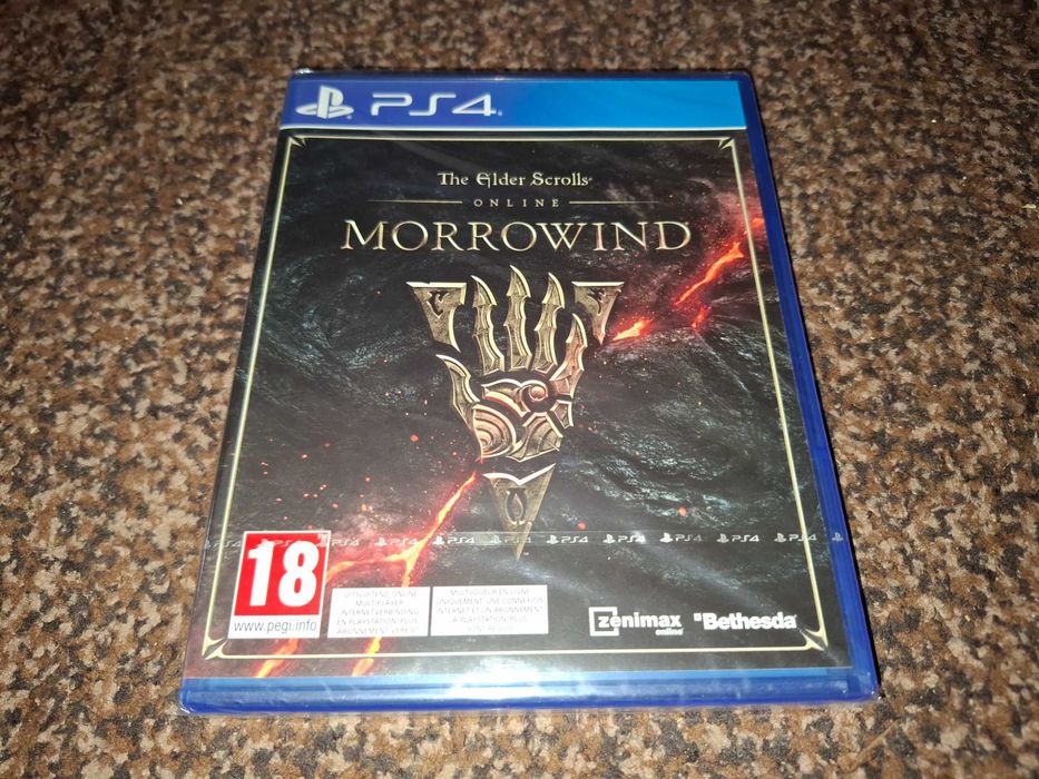 The Elder Scrolls Online Morrowind [Nowa] Sony PS4