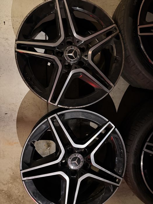 Jantes mercedes  AMG