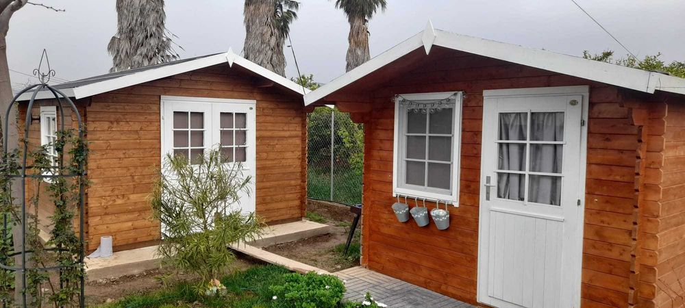 Casa de Madeira para Jardim - Modelo ALABAMA 9,2m2