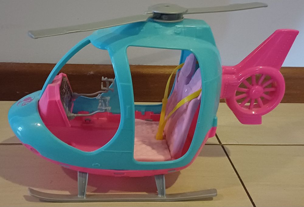 Barbie helikopter dla lalki kreatywna zabawka
