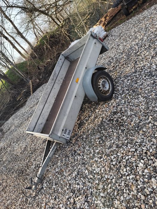 Sprzedam przyczepk.i