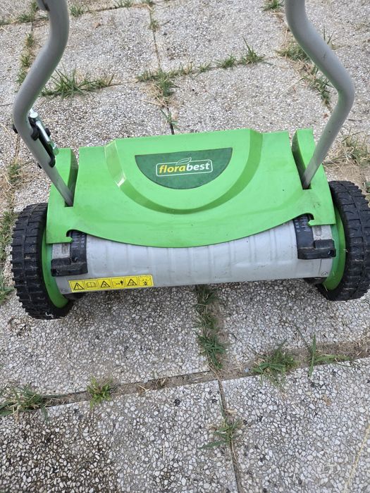 Corta relva manual florabest