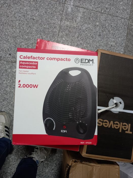 Termoventilador EDM NOVO