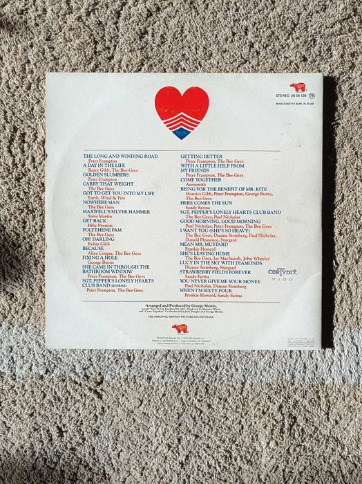 Disco Vinil "Sgt. Peppers Lonely Hearts Club Band"