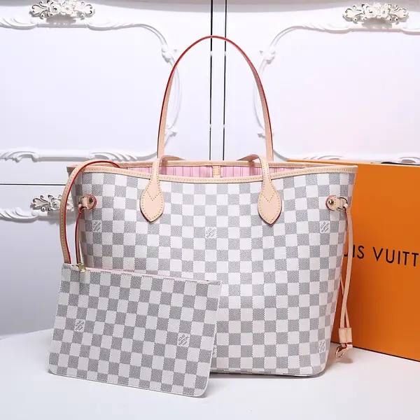 Сумка жіноча Луі Вітон Neverfull шкіряна