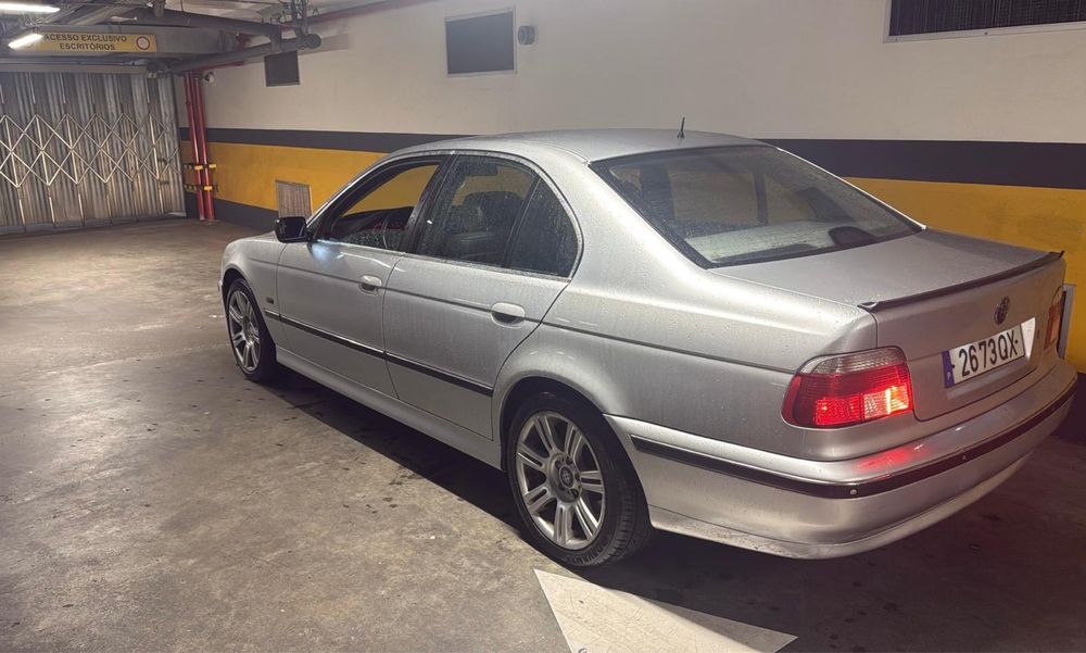 530 d impecavel muita coisa nova.