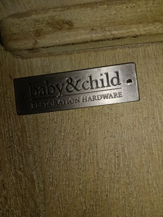 Cama 140x190 com 8 gavetas + Estante Baby&Child - Excelent estado