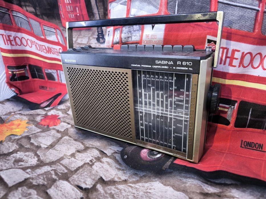 Radio UNITRA Diora Sabina R610 sprawne