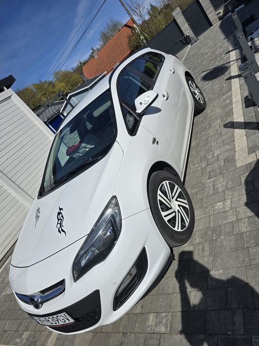 Opel Astra J 2012r 1.7 diesel