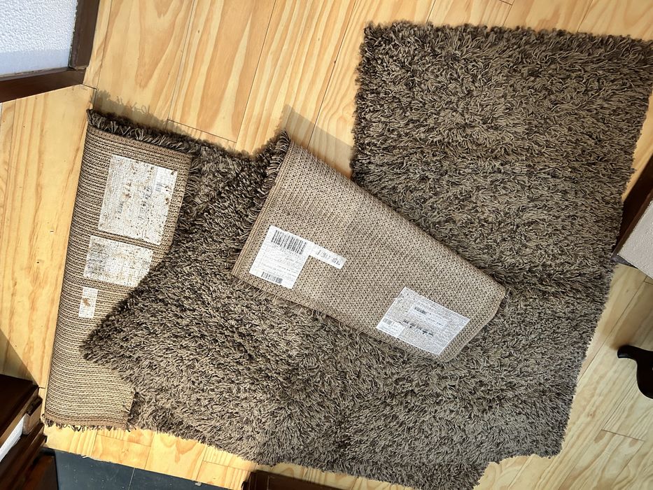 Conjunto de tapetes quarto