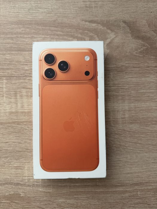 Новий! На фізичній sim Iphone 17 Pro max