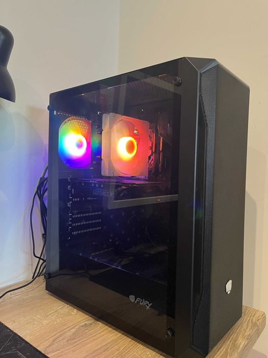 komputer i5 10400f 16GB RAM DDR4 2666 RTX2060 SUPER 8GB SSD MVME 250GB