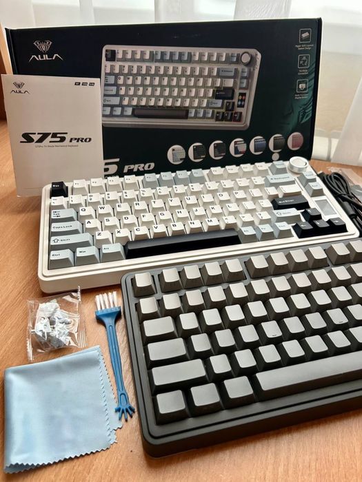 Клавіатура Aula S75 Pro