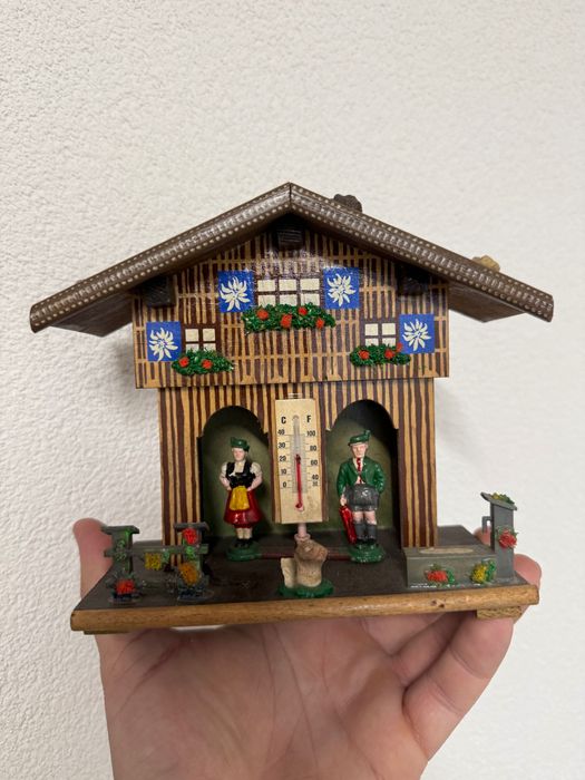 Termómetro de rua Alemanha ocidental