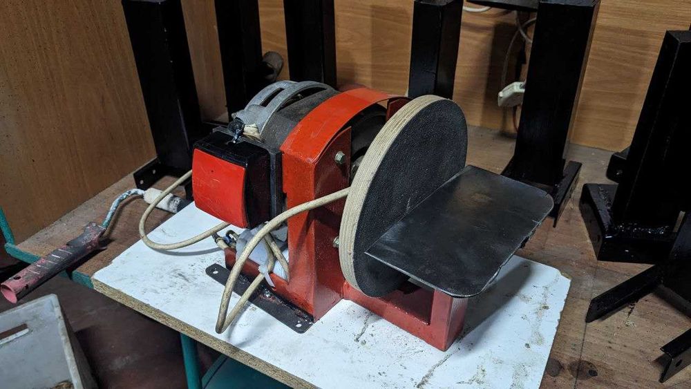 Продам саморобний шліфувальний станок