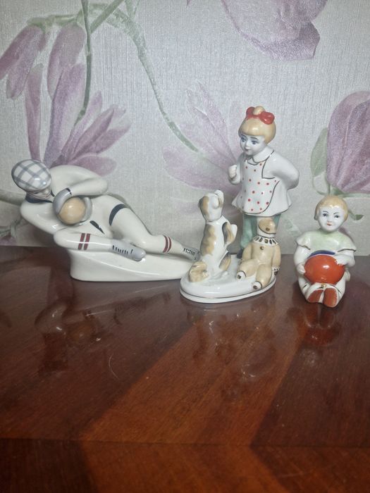 Фарфоровые статуэтки СССР. Раритет. Фигурки. Статуетки. Порцеляна