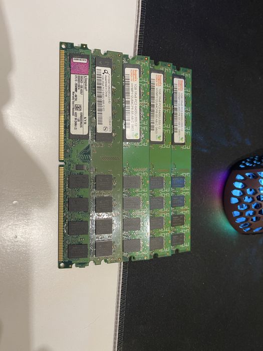 Оперативная память DDR2 6gb (1Gb*4+2gb) Samsung 1Gb rx8 6400u