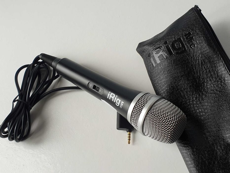 Мікрофон IK Multimedia iRig Mic  TRRS 3.5мм JACK +OUT