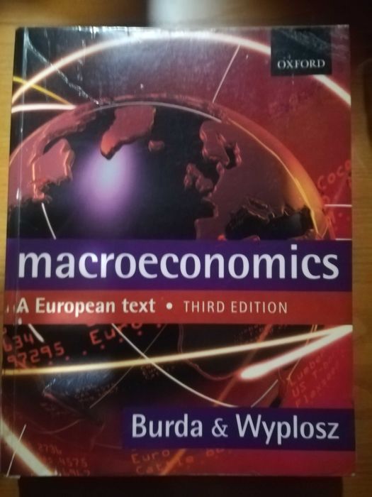 MacroEconomics - A European Text – Third Edition