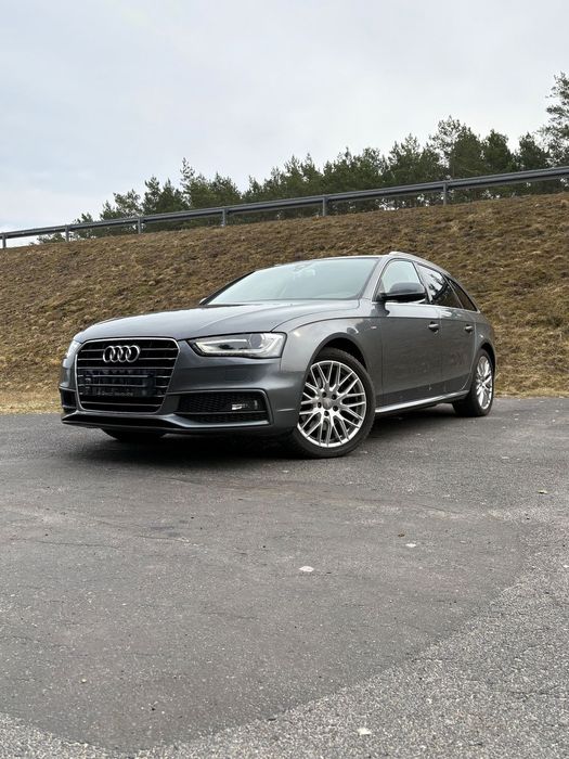 Audi A4 Avant Audi A4 B8 Avant 2.0 TDI 190 KM