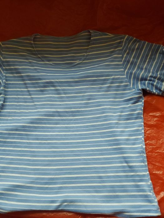 Bluzka w paski damska rozmiar rozmiar XL