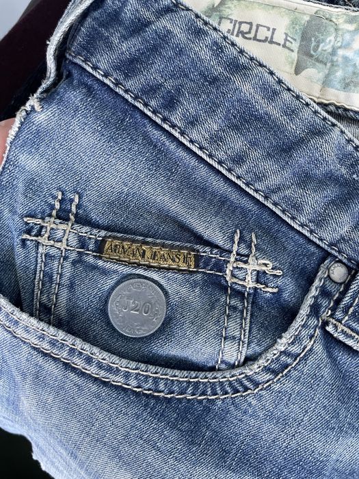 Чоловічі джинси Armani Jeans оригінал, розмір 33 (L) лімітована серія