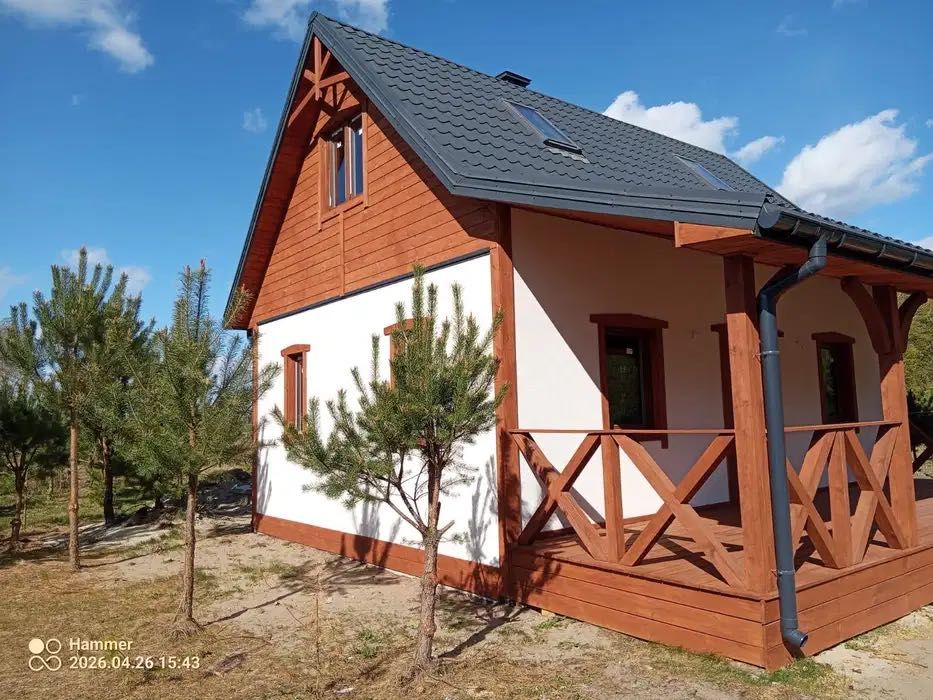 Na sprzedaż domek letniskowy całoroczny