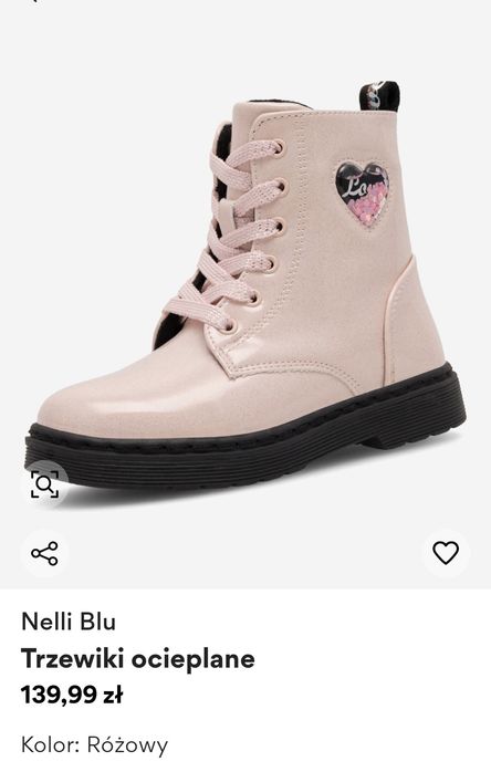 Botki zimowe 28 dziewczynka