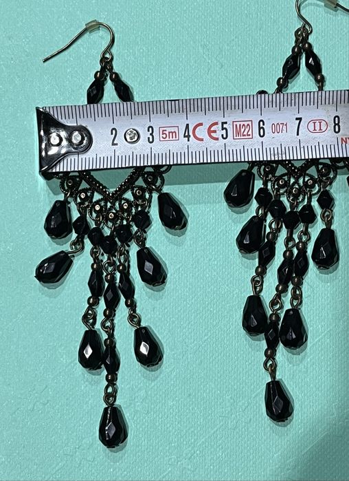 Kolczyki długie boho