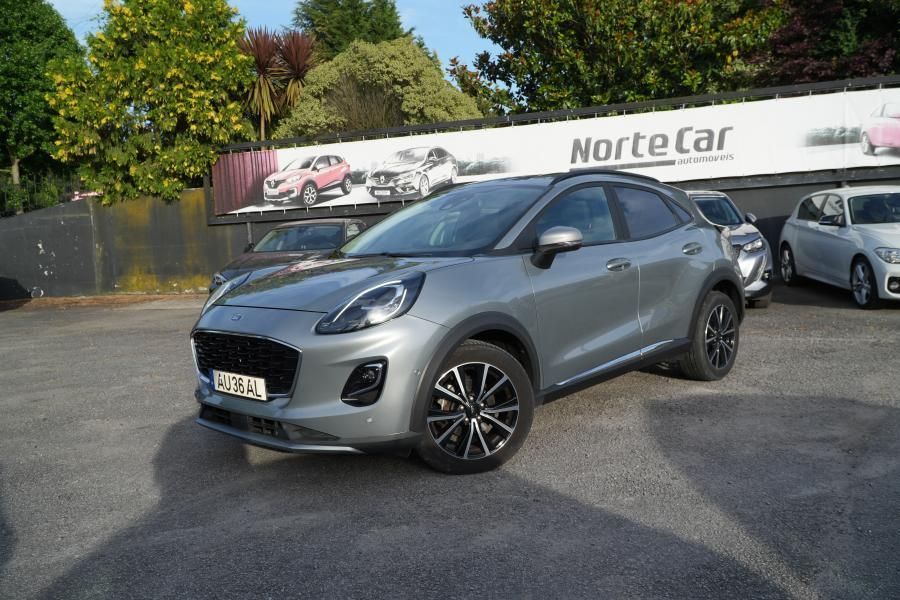 Ford Puma 1.0 EcoBoost MHEV ST-Line