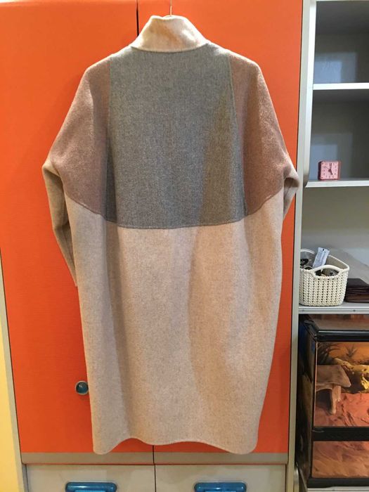 Стильне пальто оверсайз .Демісезон