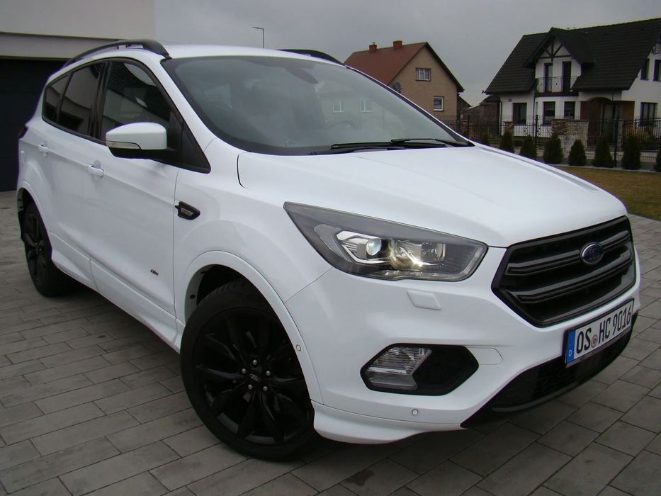 Ford Kuga Pakiet OPC Wirtualny Zegary Biksenony Wentylowane Skóry Zadbany