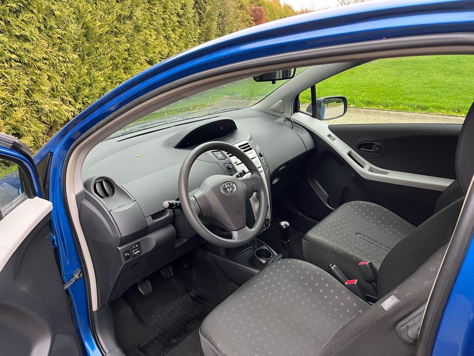 Toyota Yaris z niskim przebiegiem