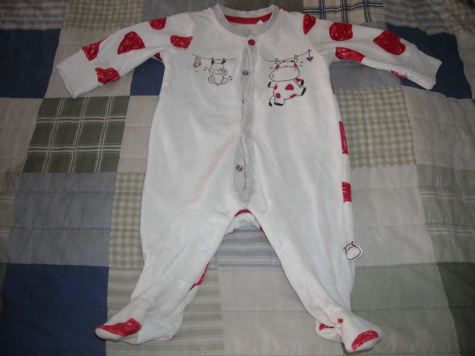 Roupa bebe 3/4 meses - varias peças