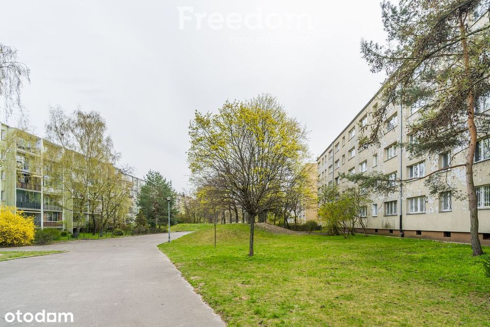 Rozkładowe 3 pokoje/Blisko parku/Tramwaj