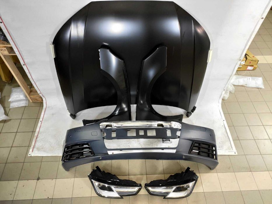 Audi A4 B9 Бампер передній Ауді А4 Б9.