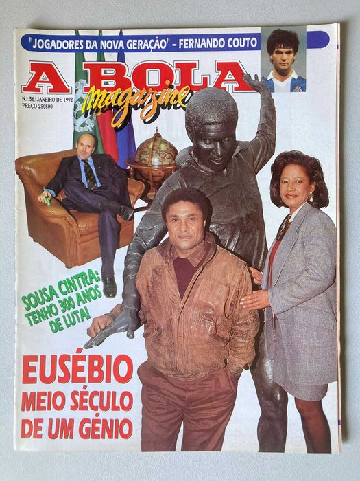 Revistas A Bola Magazine anos '80 e '90 [números na descrição]