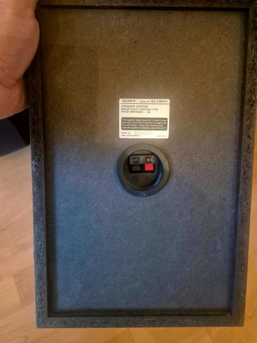 Комплект колонок Sony SS-L90VH