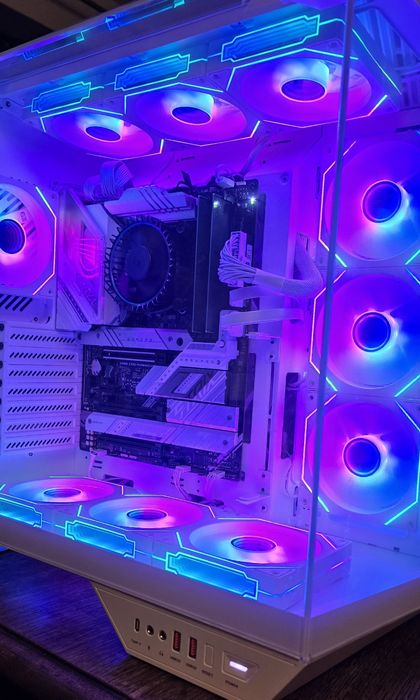 Komputer  i5-12400F | Rog Strix Z790-A | 32GB | B580 12GB OC | 850W | 1TB + 240GB