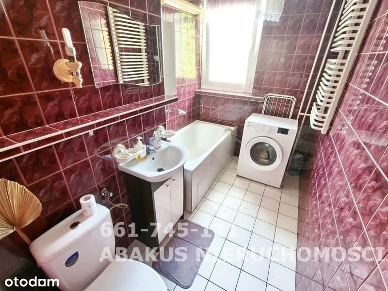 2 pokoje rozkładowe, II piętro, balkon, rej.Północ
