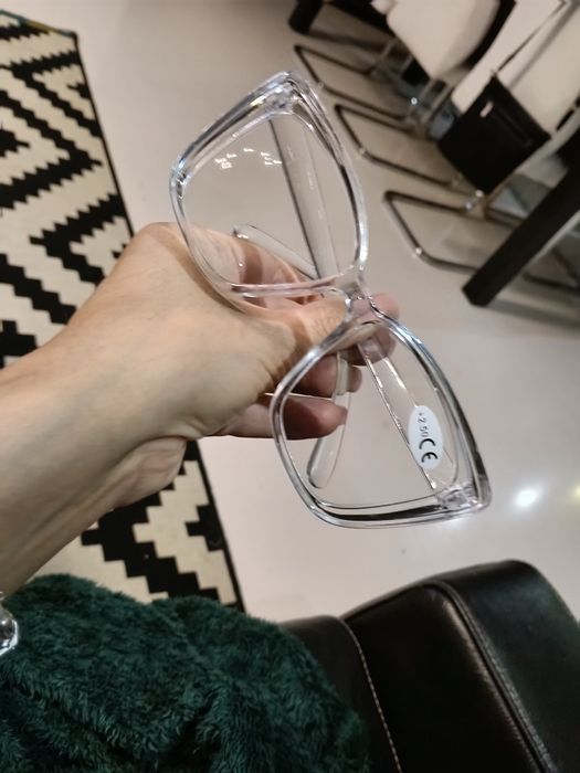 Kocie okulary+2,5 do czytania