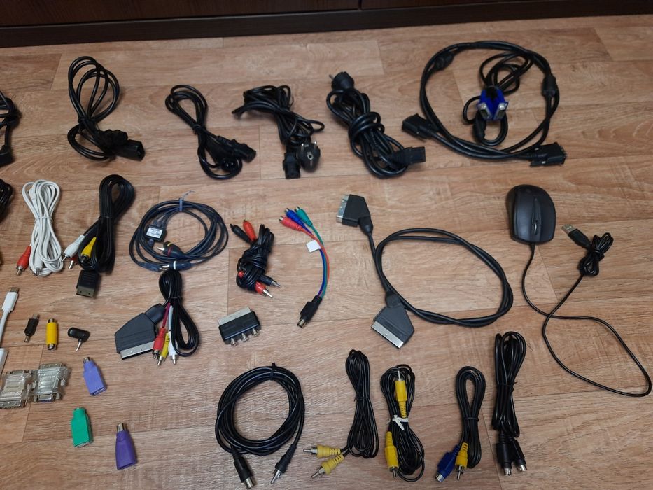 кабель переходники камера телевизор пк ноутбук тройник телефон