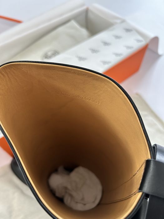 Чоботи Hermes/ ботфорти hermes