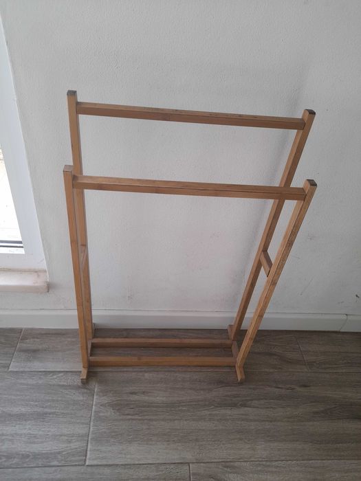 Toalheiro c/2 varões, bambu IKEA RÅGRUND